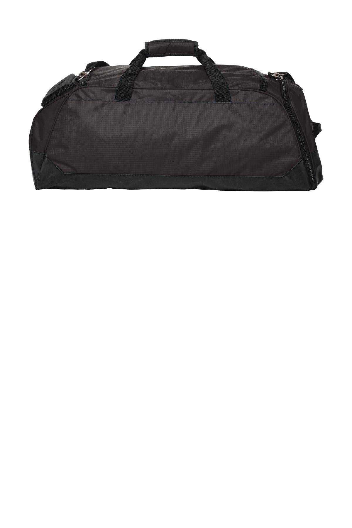 OGIO Transition Duffel - Gear Grey/ Black - flat back