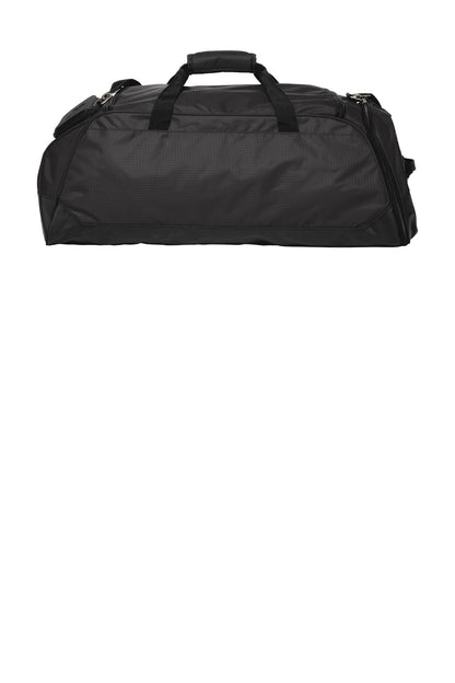 OGIO Transition Duffel - Gear Grey/ Black - flat back
