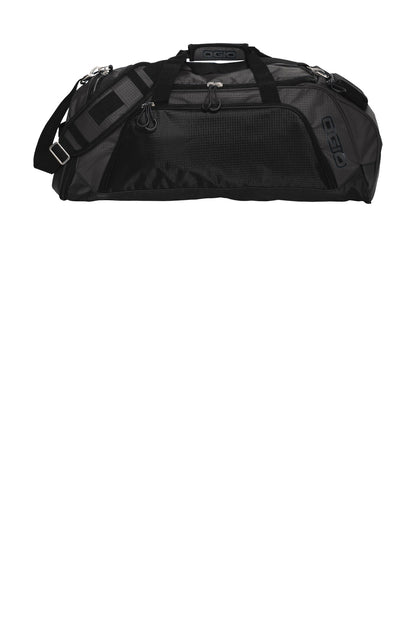 OGIO Transition Duffel - Gear Grey/ Black - front