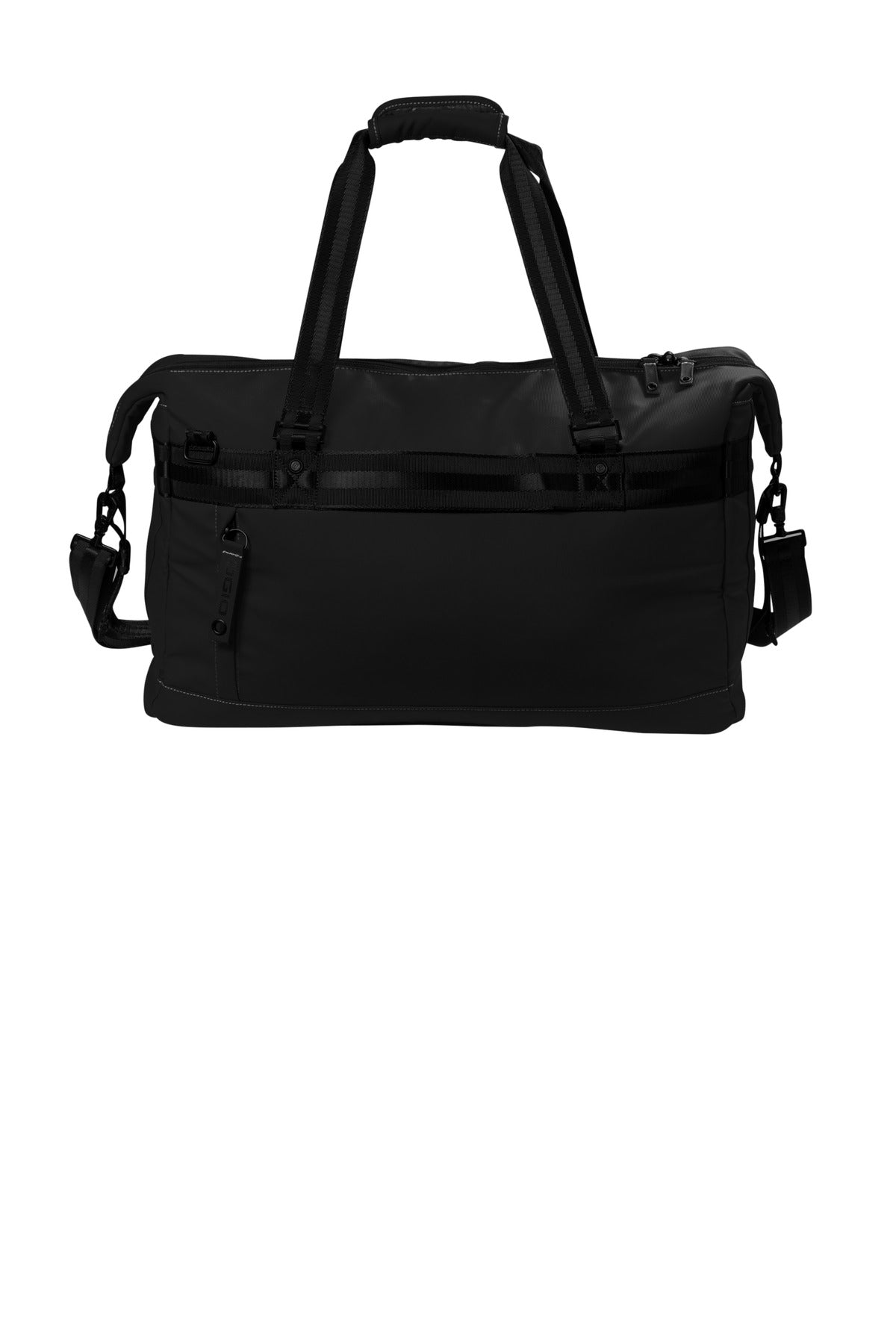 OGIO Commuter Duffel - Blacktop - flat back