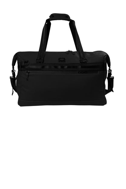 OGIO Commuter Duffel - Blacktop - front