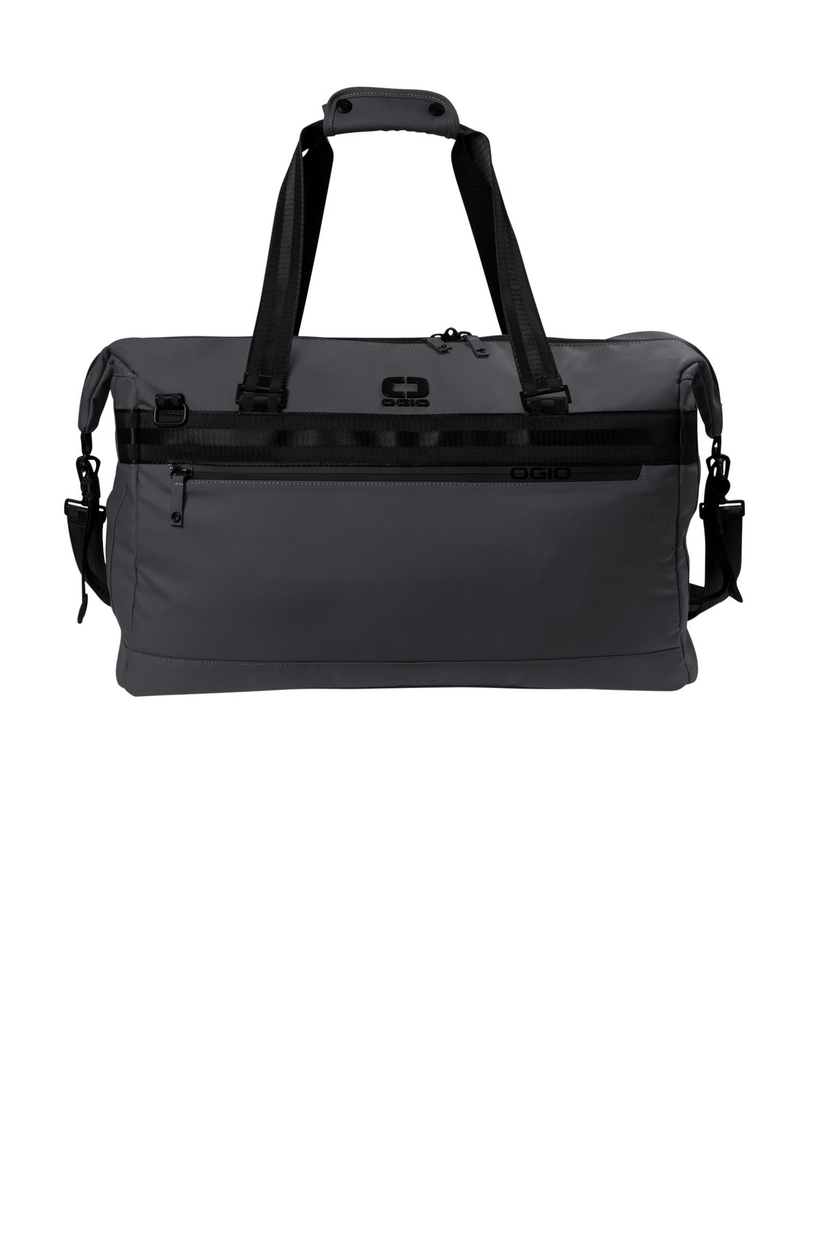 OGIO Commuter Duffel - Tarmac Grey - front