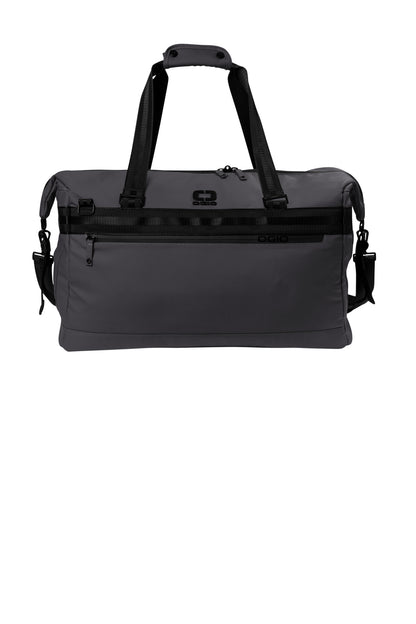 OGIO Commuter Duffel - Tarmac Grey - front
