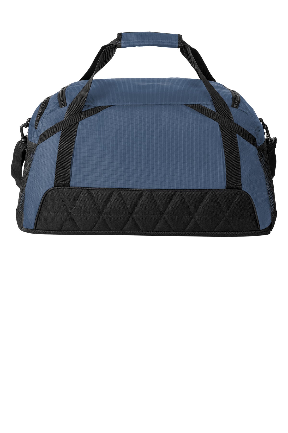OGIO Motion Duffel - Deep Indigo Blue - flat back