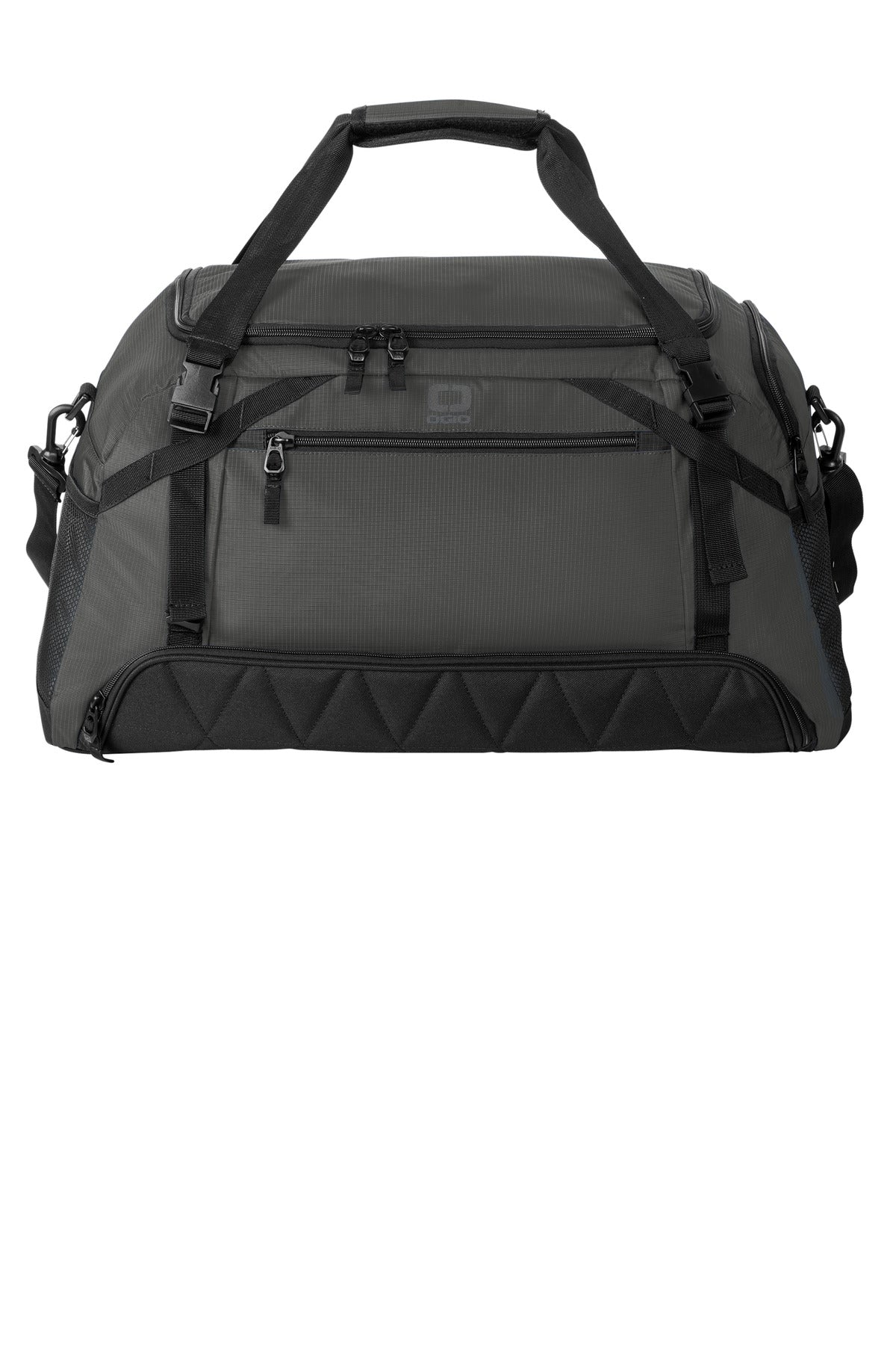 OGIO Motion Duffel - Diesel Grey - front