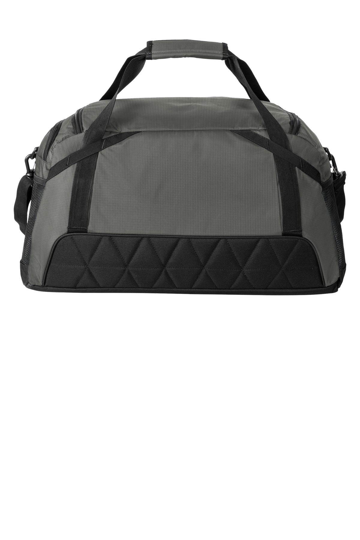 OGIO Motion Duffel - Rogue Grey - flat back