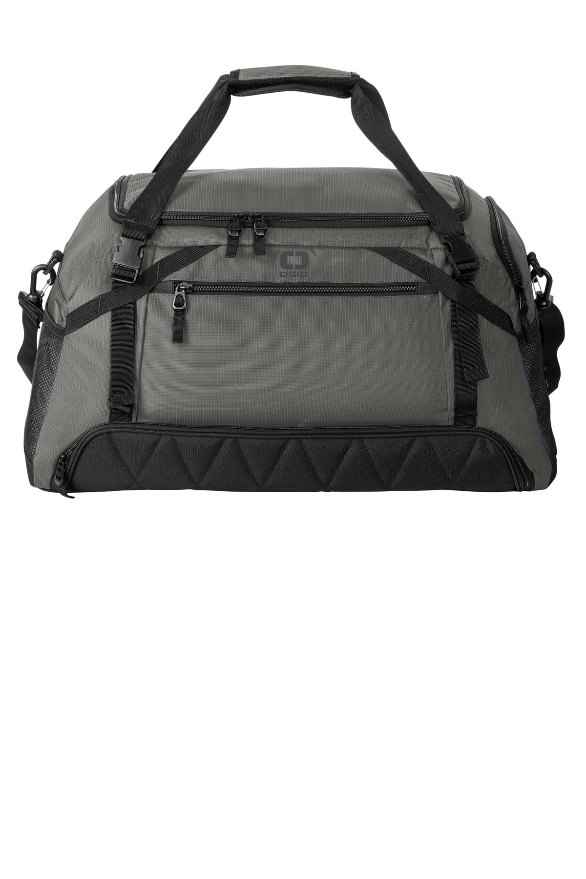 OGIO Motion Duffel - Rogue Grey - front