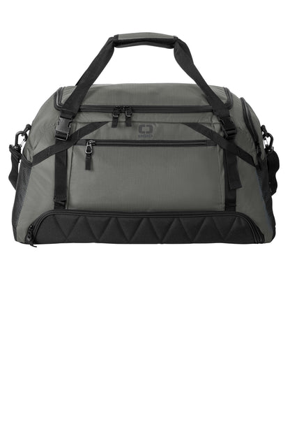 OGIO Motion Duffel - Rogue Grey - front