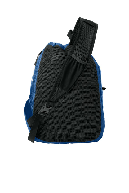 OGIO Sonic Sling Pack - Cobalt Blue/ Black - flat back