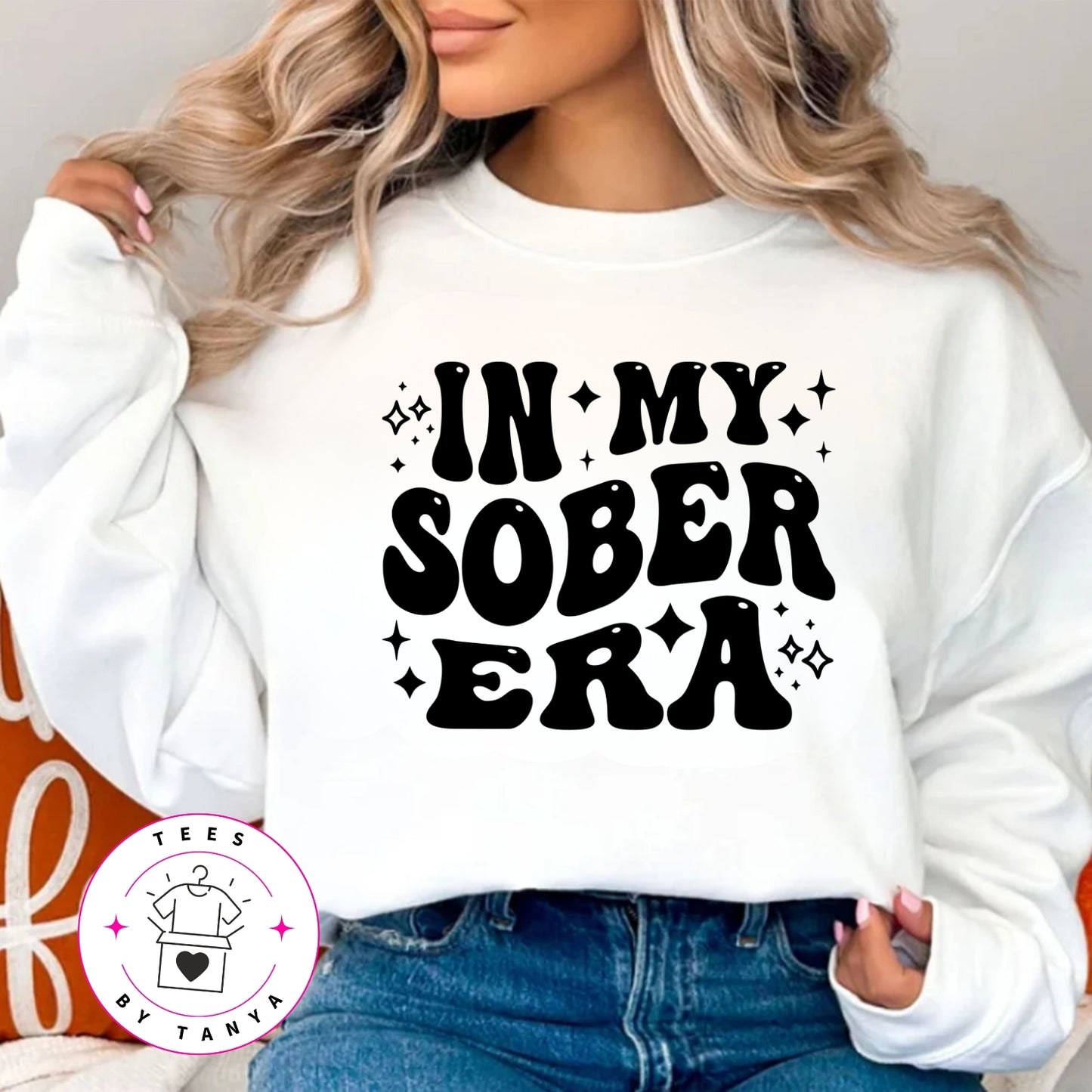 Colored or Black "In My Sober Era" Shirt