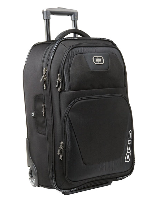 OGIO Kickstart 22 Travel Bag - Black - front