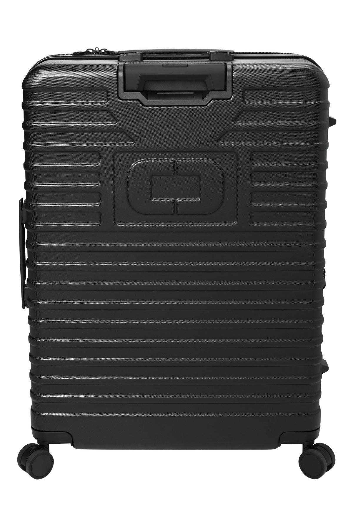 OGIO Utilitarian Large Checked Spinner - Blacktop - flat back
