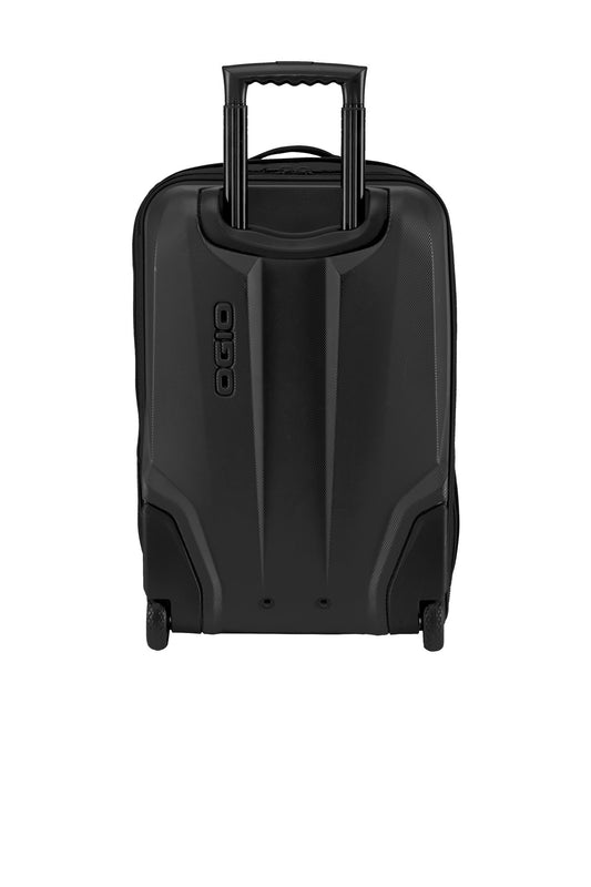 OGIO Nomad 22 Travel Bag - Black - flat back