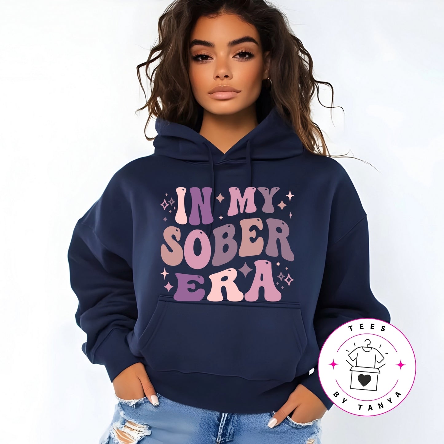 Colored or Black "In My Sober Era" Shirt