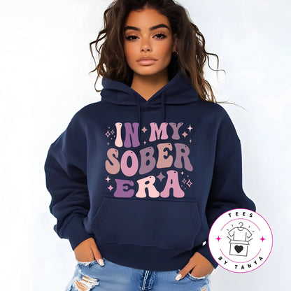 Colored or Black "In My Sober Era" Shirt