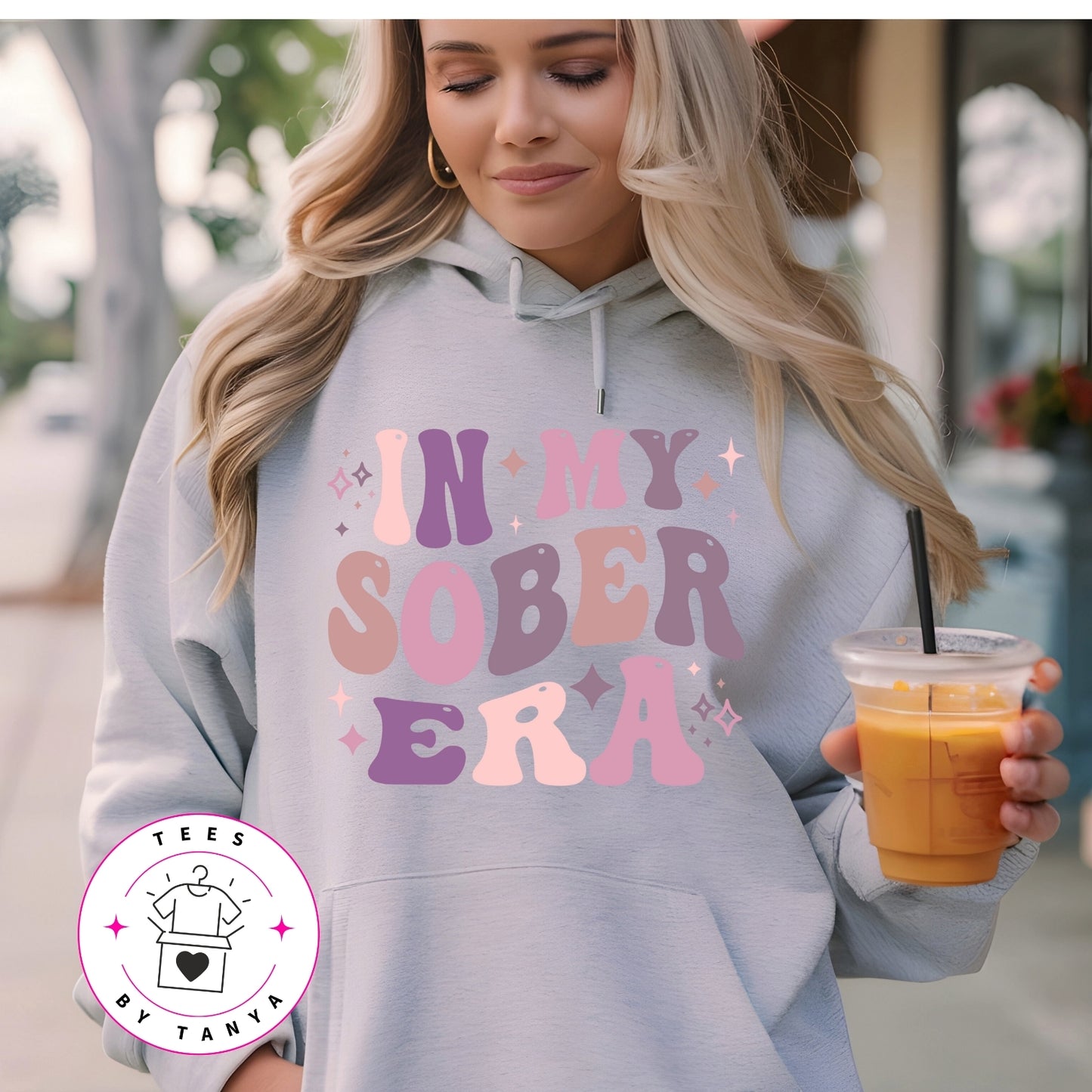Colored or Black "In My Sober Era" Shirt