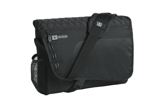 OGIO Vault Messenger - Black - front