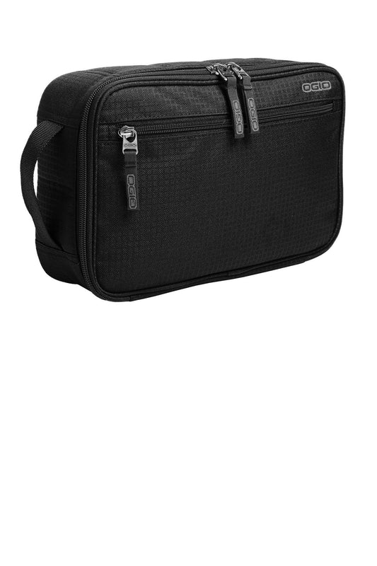 OGIO Shadow Travel Kit - Black - front