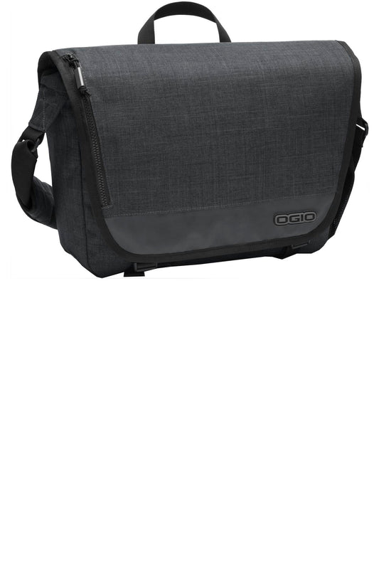 OGIO Sly Messenger - Heather Grey - front