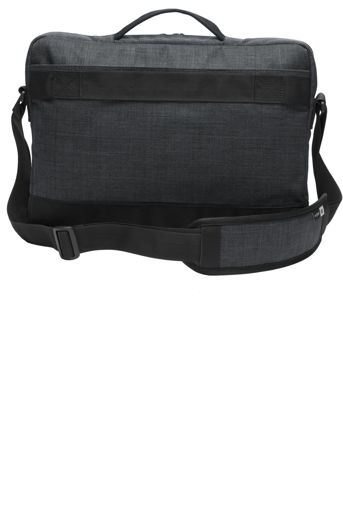 OGIO Apex 15 Slim Case - Heather Grey - flat back