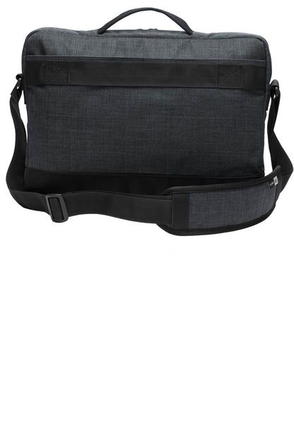 OGIO Apex 15 Slim Case - Heather Grey - flat back