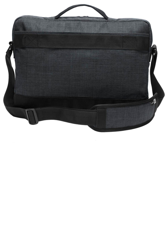OGIO Apex 15 Slim Case - Heather Grey - flat back