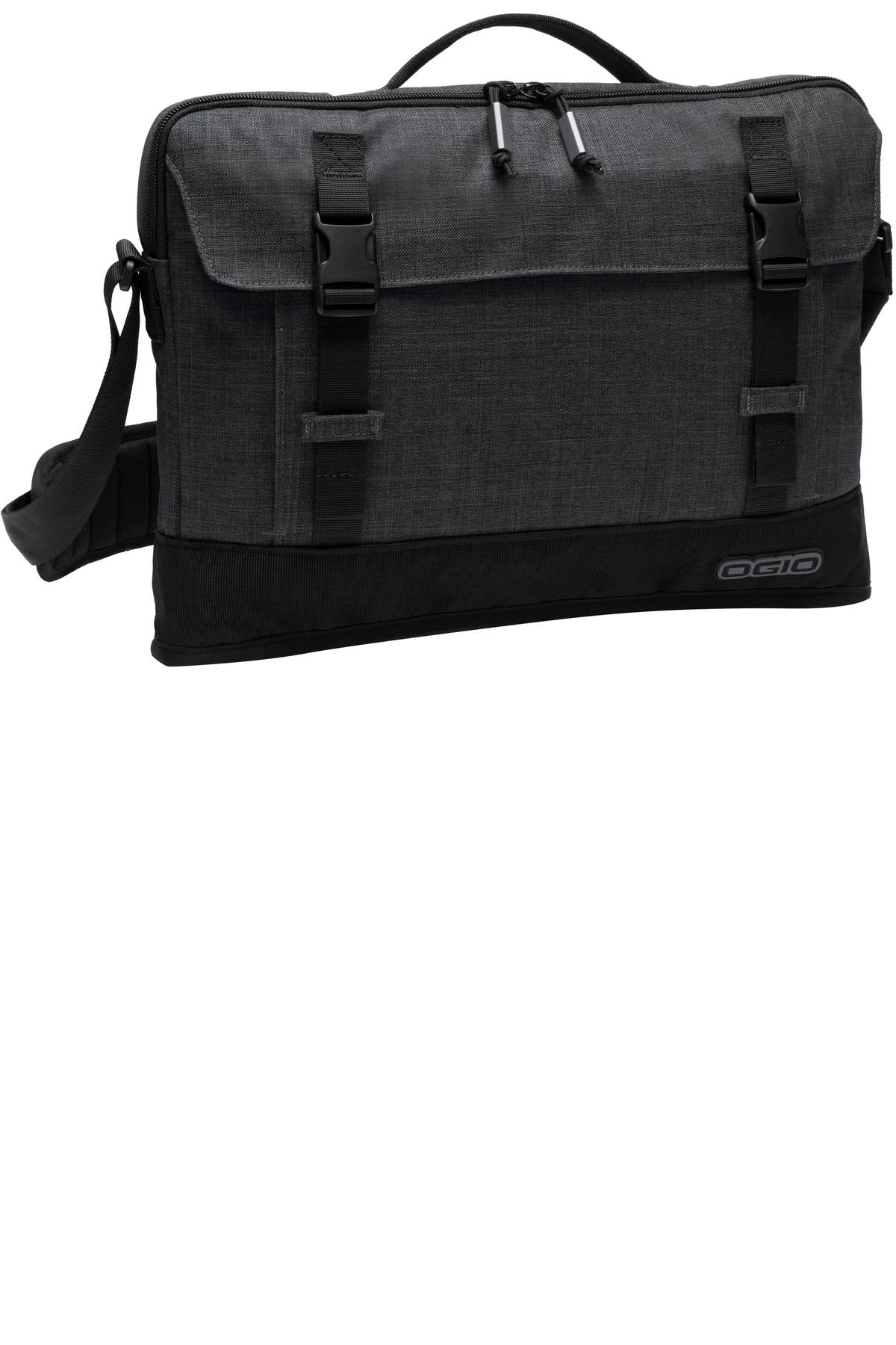 OGIO Apex 15 Slim Case - Heather Grey - front
