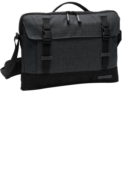 OGIO Apex 15 Slim Case - Heather Grey - front