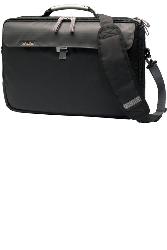 OGIO Pursuit Messenger - Black - front