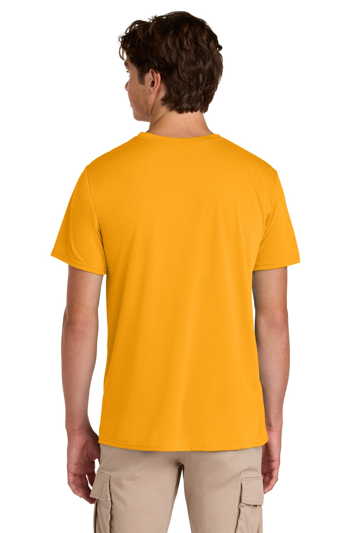 Gildan Gildan Performance T-Shirt - Gold - back