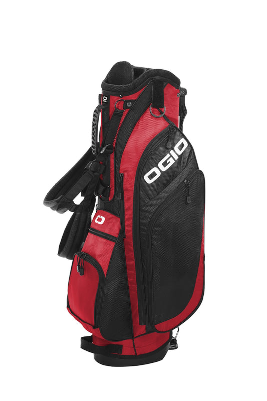 OGIO XL (Xtra-Light) 2.0 Golf Bag - Red - front