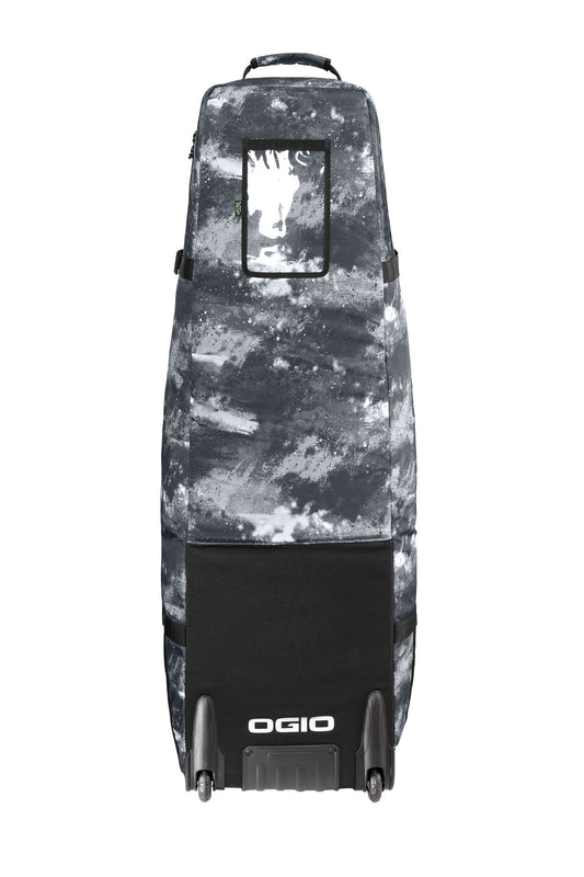 OGIO Golf Travel Bag - Terra Texture - flat back