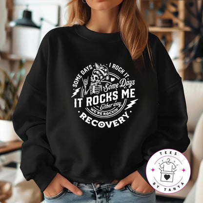Some Days I Rock It Shirt (White)