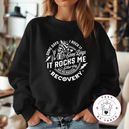 Some Days I Rock It Shirt (White)