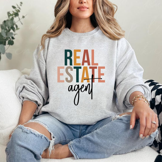 Real Estate Agent Shirt