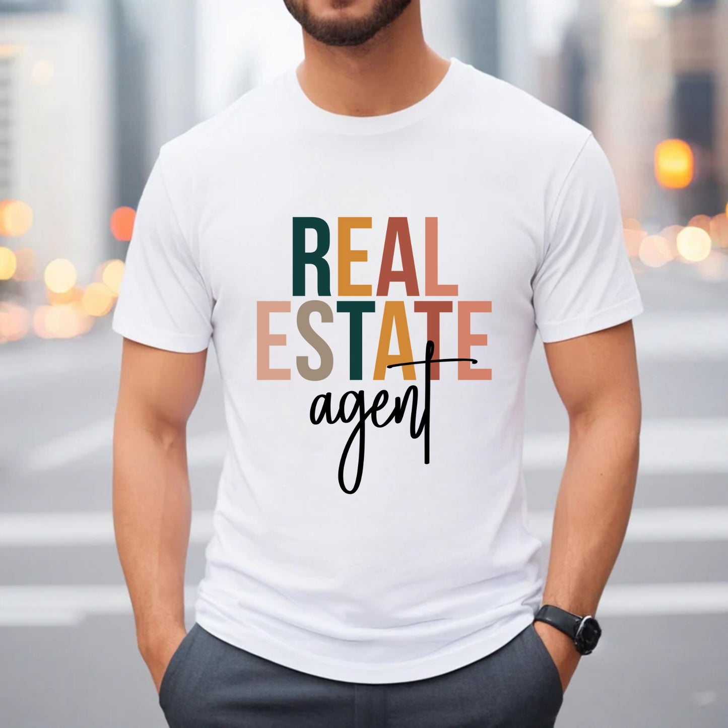 Real Estate Agent Shirt