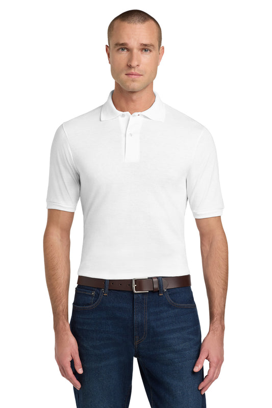 Jerzees Dri-Power Sport Shirt - White - front