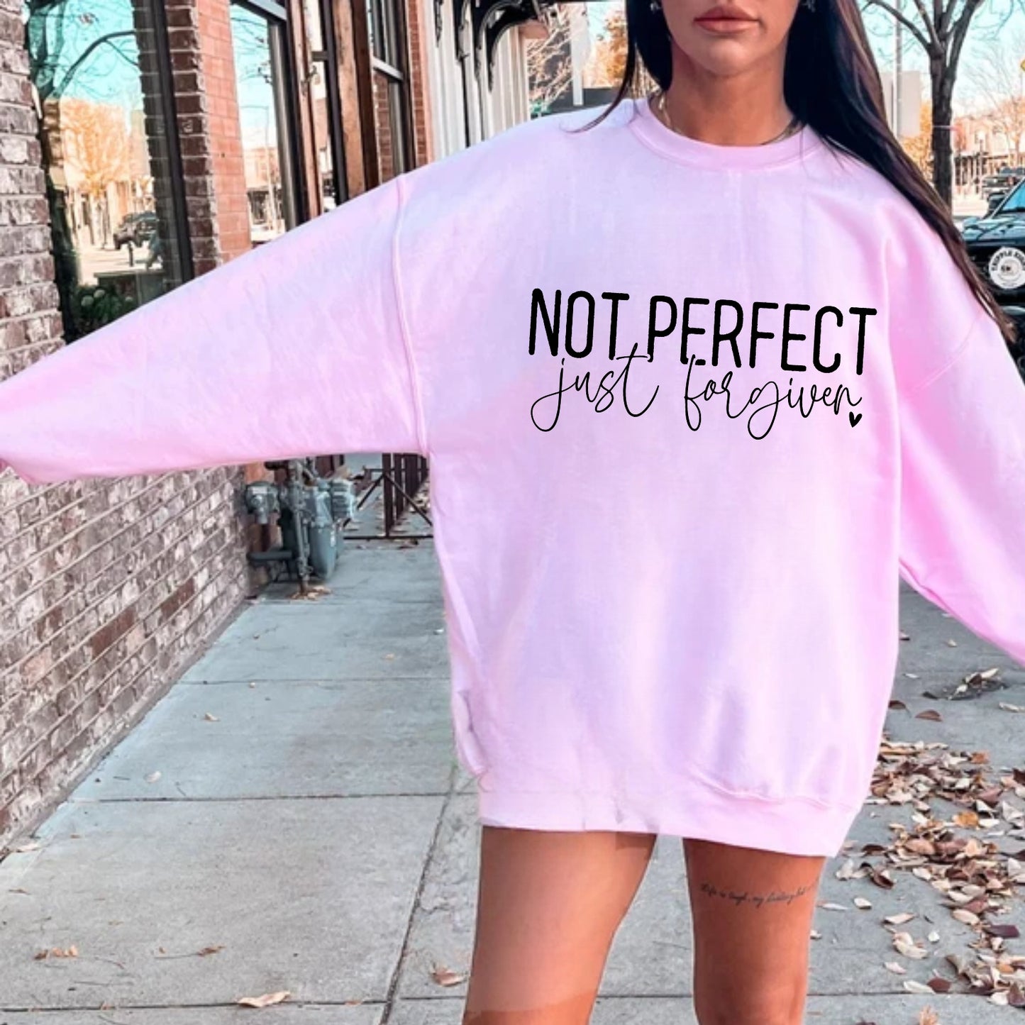 Not Perfect Just Forgiven Shirt