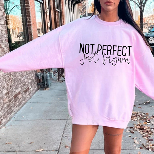 Not Perfect Just Forgiven Shirt