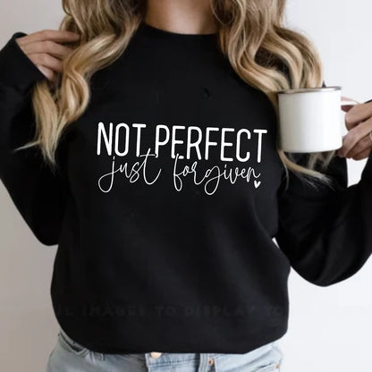 Not Perfect Just Forgiven Shirt