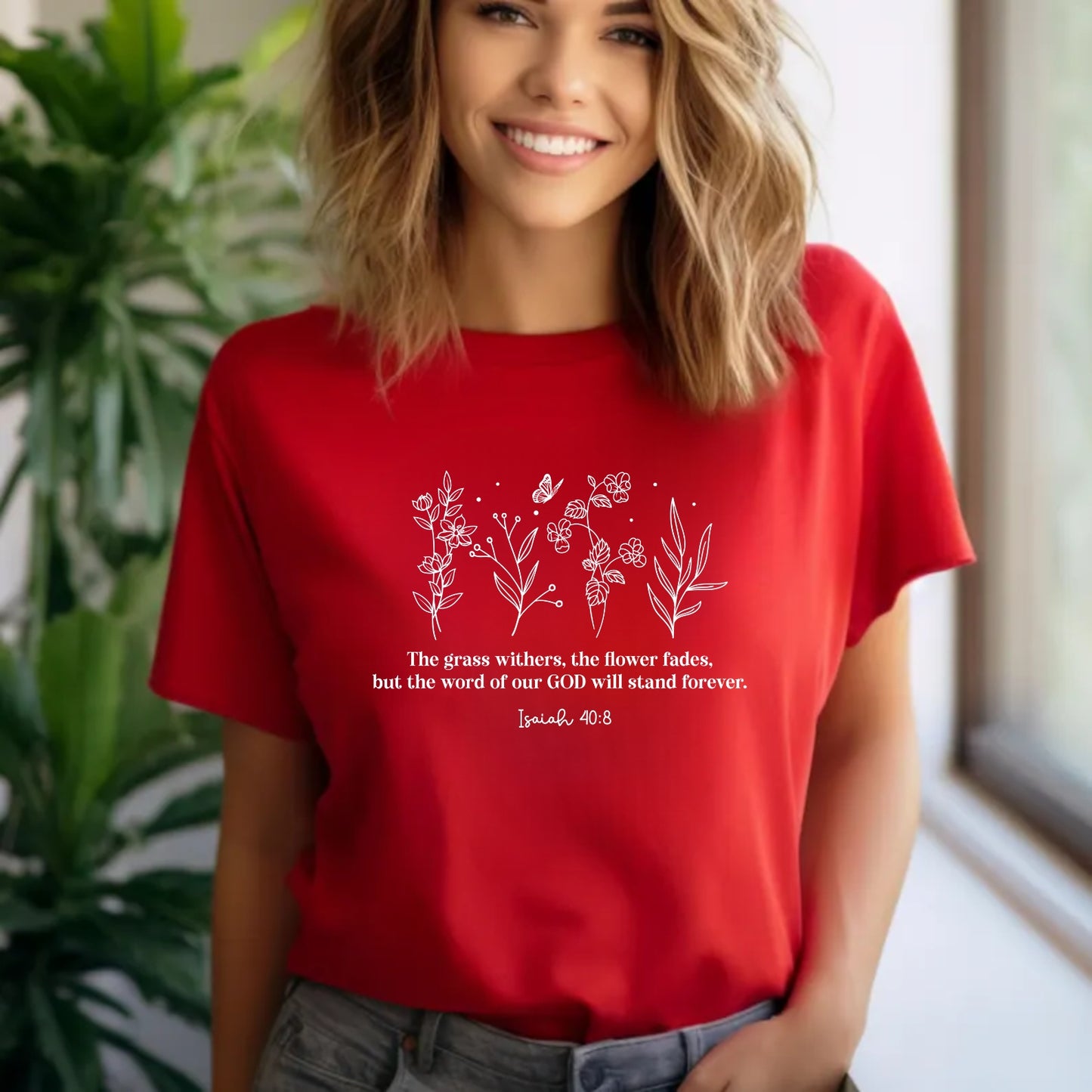 The Grass Withers Shirt