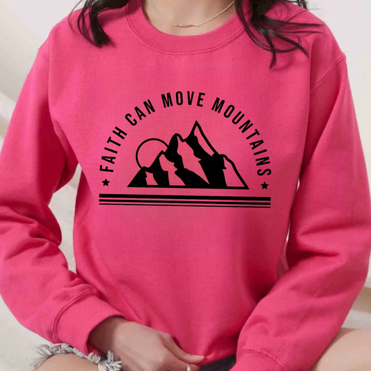 Faith Can Move Mountains Shirt