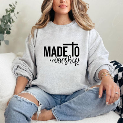 Made to Worship Christian Shirt