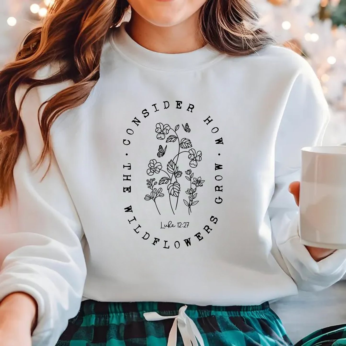 Luke 12:27 Christian Shirt
