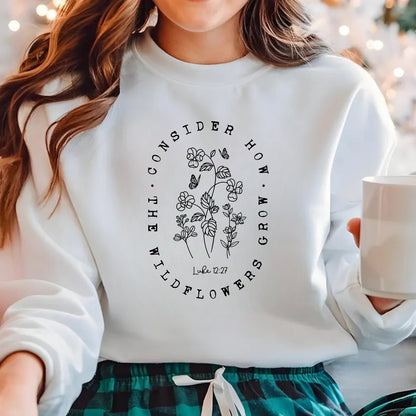 Luke 12:27 Christian Shirt