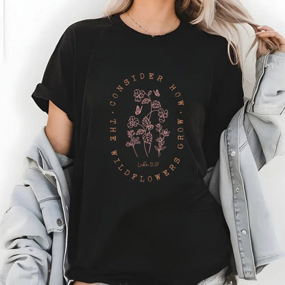 Luke 12:27 Christian Shirt