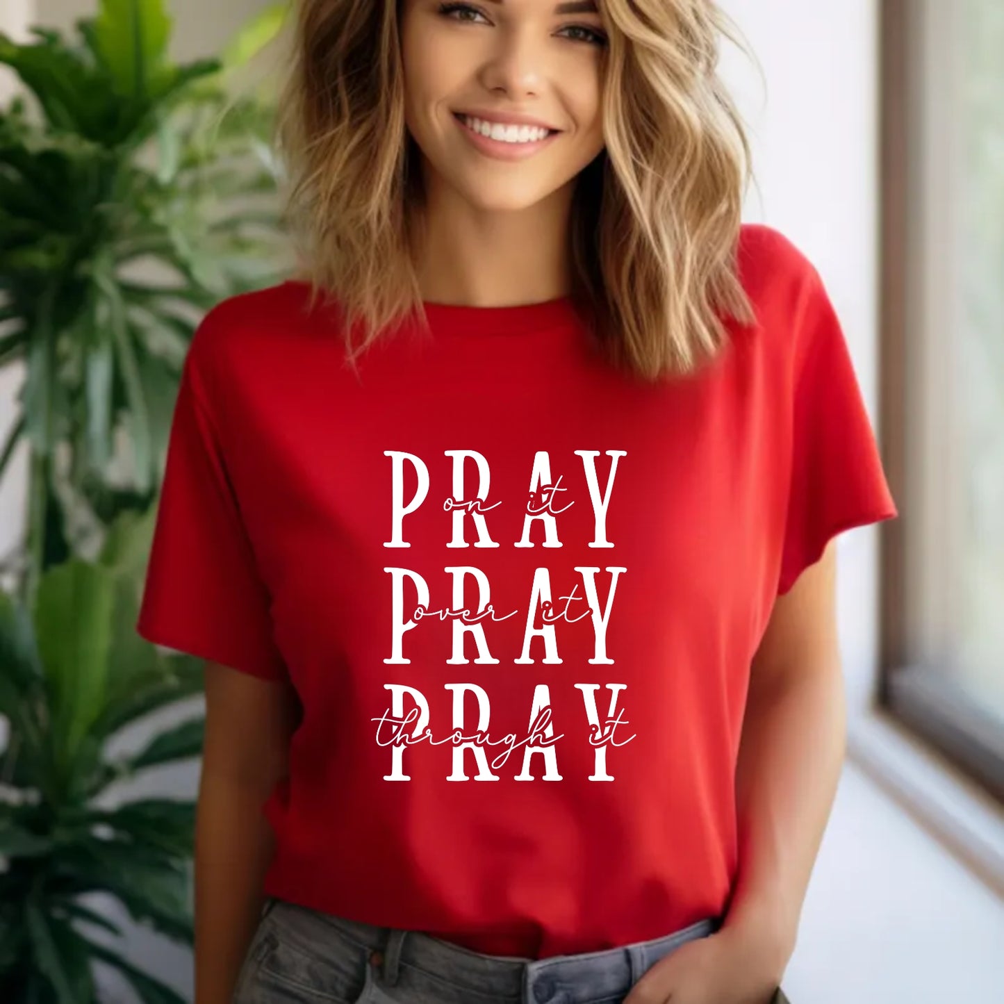 Pray on it Shirt