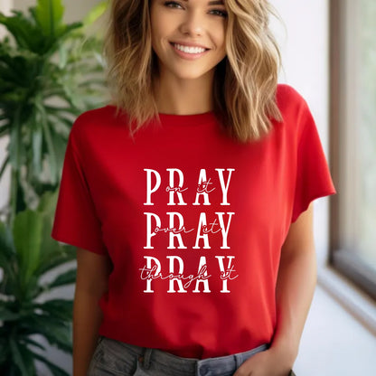 Pray on it Shirt