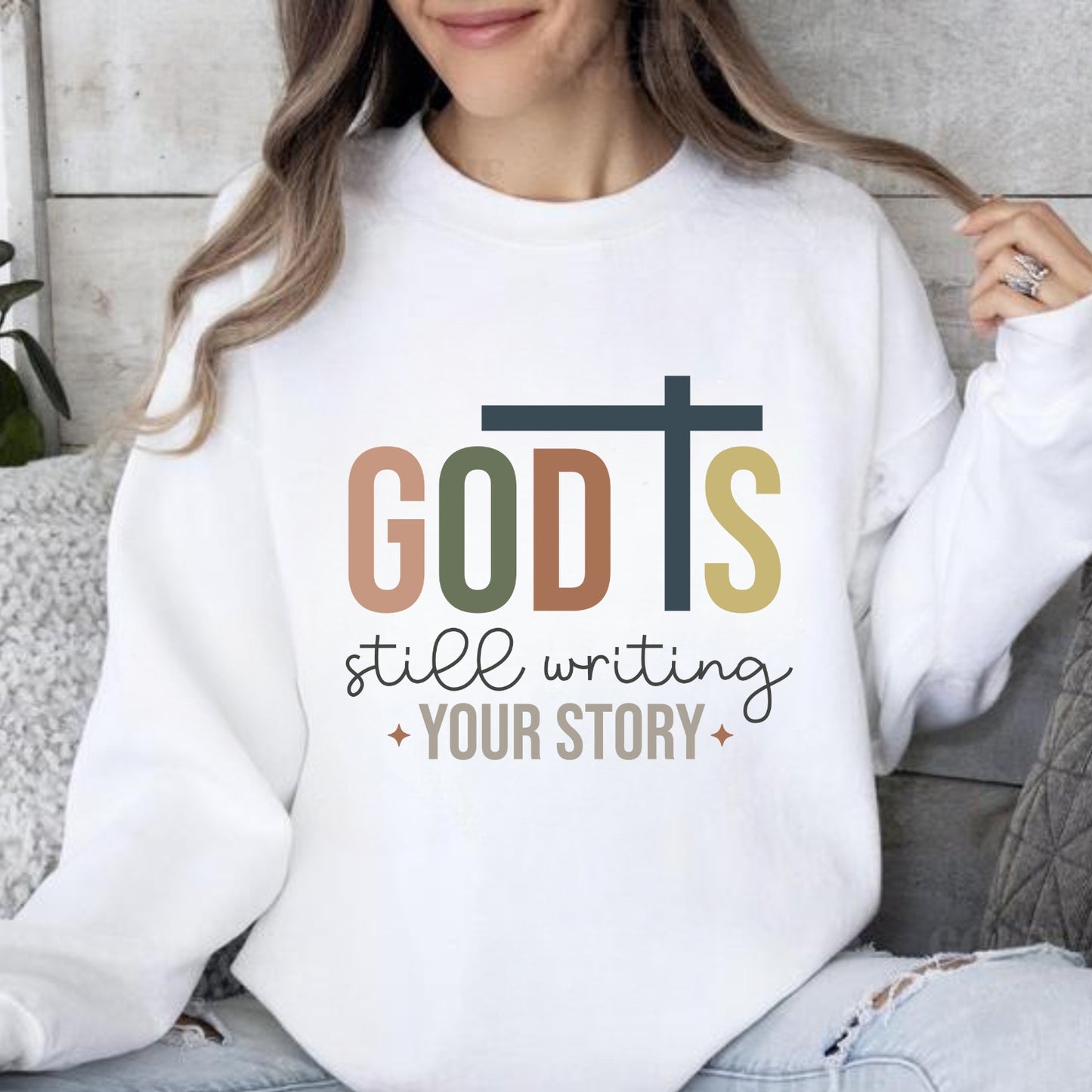 God is Still Writing Your Story Shirt