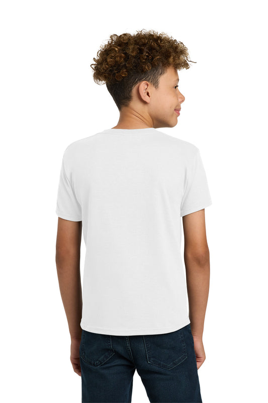 Gildan Youth Heavy Cotton 100% Cotton T-Shirt - White - back